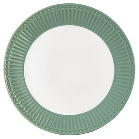 GreenGate Plate Alice dusty green D:23cm