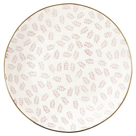GreenGate Plate Lianna Pale Pink w/Gold D:21cm GreenGate Plate Lianna Pale Pink w/Gold D:21cm