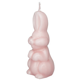 GreenGate Candle Rabbit pale pink H:12cm