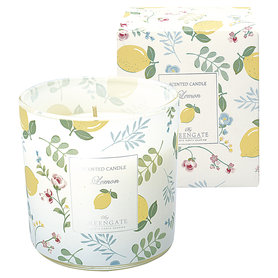 GreenGate Scented candle Limona white 240g H:10cm GreenGate Scented candle Limona white 240g H:10cm