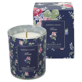 GreenGate Scented candle Rose white 120g H:7,5cm GreenGate Scented candle Rose white 120g H:7,5cm
