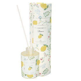 GreenGate Glass Reeddiffuser Limona white 130ml GreenGate Glass Reeddiffuser Limona white 130ml