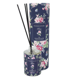 GreenGate Glass Reeddiffuser Rose white 130ml GreenGate Glass Reeddiffuser Rose white 130ml