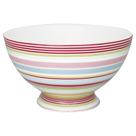 GreenGate Stoneware Soup Bowl Pipa Multicolor D: 15cm GreenGate Stoneware Soup Bowl Pipa Multicolor D: 15cm