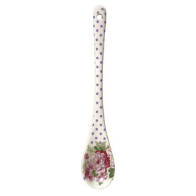 GreenGate Spoon Rose white L=16cm