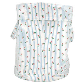 GreenGate Cotton Storage bag Lily petit white xlarge H:60cm GreenGate Cotton Storage bag Lily petit white xlarge H:60cm