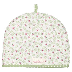 GreenGate Theemuts / Cotton Teacosy Lily Petit white H:27cm GreenGate Theemuts / Cotton Teacosy Lily Petit white H:27cm
