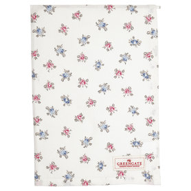 GreenGate Cotton Tea towel Hailey Petit White 50x70cm GreenGate Cotton Tea towel Hailey Petit White 50x70cm