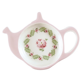 GreenGate Theezakjeshouder Lily petit white  GreenGate Theezakjeshouder Lily petit white