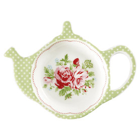 GreenGate Theezakjes Houder Mary white  GreenGate Theezakjes Houder Mary white