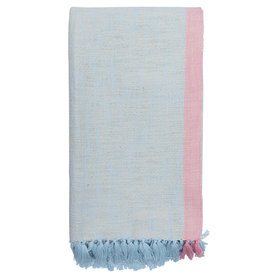 GreenGate Throw Minna pale blue 130x180cm GreenGate Throw Minna pale blue 130x180cm