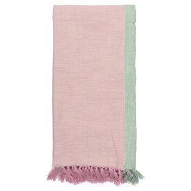 GreenGate Throw Minna pale pink 130x180cm GreenGate Throw Minna pale pink 130x180cm