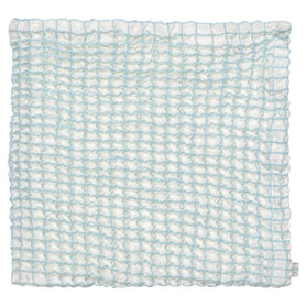 GreenGate Waffle Dish cloth Alice pale blue 40x40cm GreenGate Waffle Dish cloth Alice pale blue 40x40cm