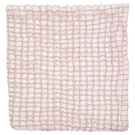 GreenGate Waffle Dish cloth Alice pale pink 40x40cm GreenGate Waffle Dish cloth Alice pale pink 40x40cm