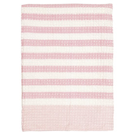 GreenGate Waffle Tea towel Alice pale pink 45 x 65cm GreenGate Waffle Tea towel Alice pale pink 45 x 65cm