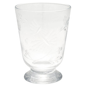 GreenGate Glass Water Butterfly clear H:11,5cm GreenGate Glass Water Butterfly clear H:11,5cm