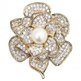 Gate Noir Brooch decoration gold GN D:5cm