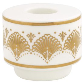 Gate Noir Candle holder Elvina gold small GN H: 4,5cm Gate Noir Candle holder Elvina gold small GN H: 4,5cm