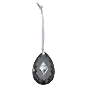 Gate Noir Crystal drop dark grey hanging GN  Gate Noir Crystal drop dark grey hanging GN