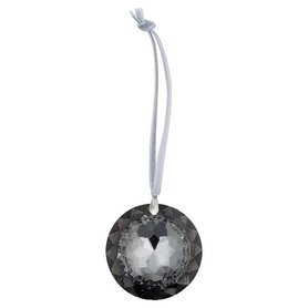 Gate Noir Crystal round dark grey hanging GN  Gate Noir Crystal round dark grey hanging GN