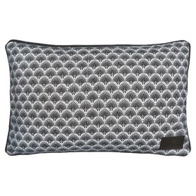 Gate Noir Cushion Elvina grey 30x50cm GN Gate Noir Cushion Elvina grey 30x50cm GN
