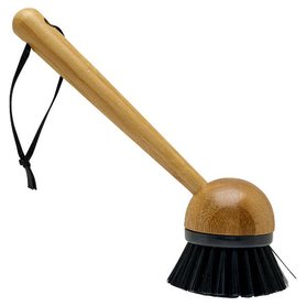 Gate Noir Dishwashing brush Bamboo w/black rim GN Gate Noir Dishwashing brush Bamboo w/black rim GN