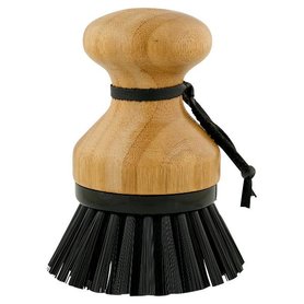 Gate Noir Dishwashing brush Bamboo w/black rim small GN Gate Noir Dishwashing brush Bamboo w/black rim small GN