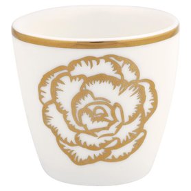 Gate Noir Eierdop / Egg cup small Blossom gold NBC GN H:4,5cm Gate Noir Eierdop / Egg cup small Blossom gold NBC GN H:4,5cm