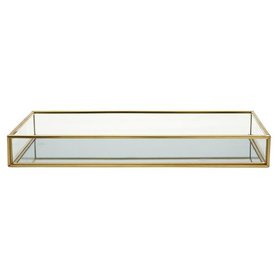 Gate Noir Mirror tray gold small GN 