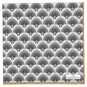 GreenGate Paper Napkin large Elvina gold 20pcs GN  GreenGate Paper Napkin large Elvina gold 20pcs GN