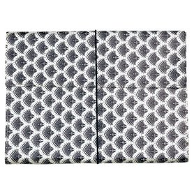GreenGate Notebook Elvina grey w/elastic A4 GN GreenGate Notebook Elvina grey w/elastic A4 GN
