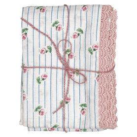 GreenGate Baby cloth Lily white set of 3 50x70cm GreenGate Baby cloth Lily white set of 3 50x70cm