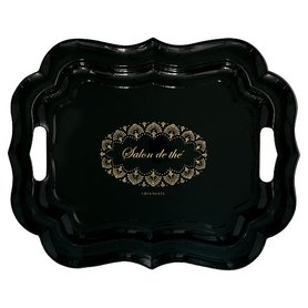 Gate Noir by GreenGate Tray Elvina gold large GN Gate Noir by GreenGate Tray Elvina gold large GN