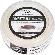 Island Coconut WoodWick® Smart Wax Cup 