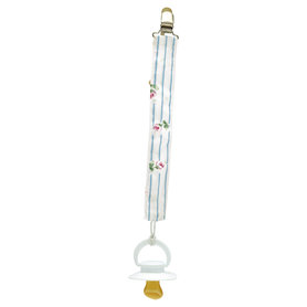 GreenGate Pacifier string Lily petit white L:20cm GreenGate Pacifier string Lily petit white L:20cm