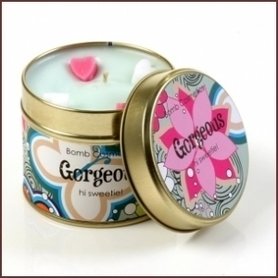 Bomb Cosmetics Geurkaars  Gorgeous Tinned Candle