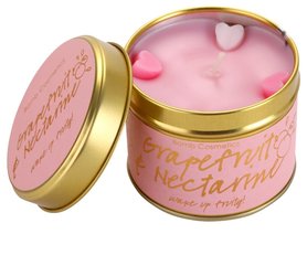 Bomb Cosmetics Geurkaars Grapefruit & Nectarine Tinned Candle