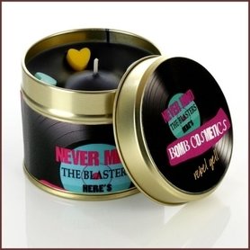 Bomb Cosmetics Geurkaars  Never Mind Tinned Candle