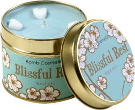 Bomb Cosmetics Geurkaars Blissful Rest Tinned Candle