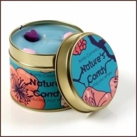 Bomb Cosmetics Geurkaars Natures Candy Tinned Candle