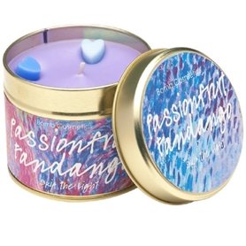 Bomb Cosmetics Geurkaars Passionfruit Fandango Tinned Candle