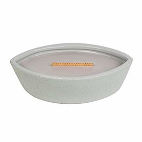 WoodWick® HearthWick®Concrete Wood Smoke Hearthwick Ellipse Candle WoodWick® HearthWick®Concrete Wood Smoke Hearthwick Ellipse Candle