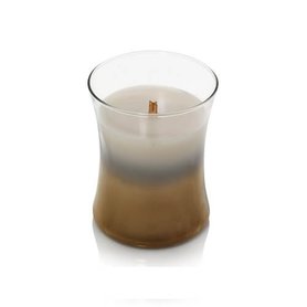 WoodWick® FNC Smoked Jasmine Medium Candle