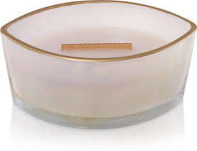 WoodWick® HearthWick® FNC Smoked Jasmine Ellipse Ceramic WoodWick® HearthWick® FNC Smoked Jasmine Ellipse Ceramic