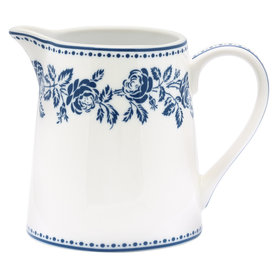 GreenGate Jug Fleur Blue 0,5L  GreenGate Jug Fleur Blue 0,5L