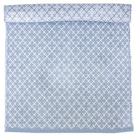 Isabelle Rose Katoenen Mat Orient Pastel Blue 60 x 90cm