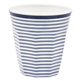 GreenGate Melamine Mok Thea Blue H 9,5 cm GreenGate Melamine Mok Thea Blue H 9,5 cm