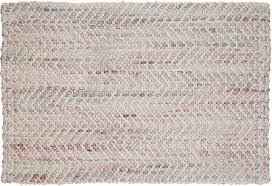 GreenGate Vloerkleed Zindy plum 70x140cm