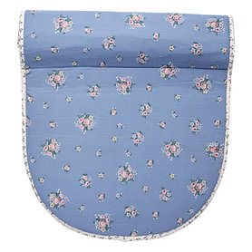 GreenGate Strijkplankovertrek / Ironing cover Nicoline dusty blue 55x135cm GreenGate Strijkplankovertrek / Ironing cover Nicoline dusty blue 55x135cm