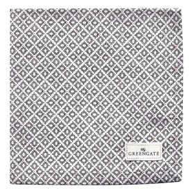 GreenGate Servet / Napkin Sandra black 40x40cm GreenGate Servet / Napkin Sandra black 40x40cm
